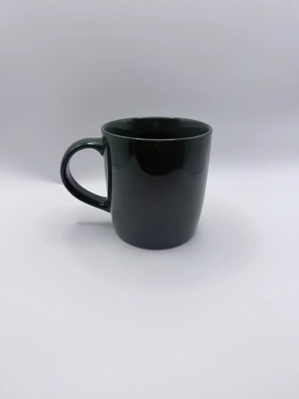 Starbucks Coffee Mug Dark Green Ceramic 12 oz Classic Siren Logo Coffee/Tea Cup